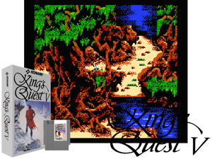 King's Quest V (U) [o1] Cover